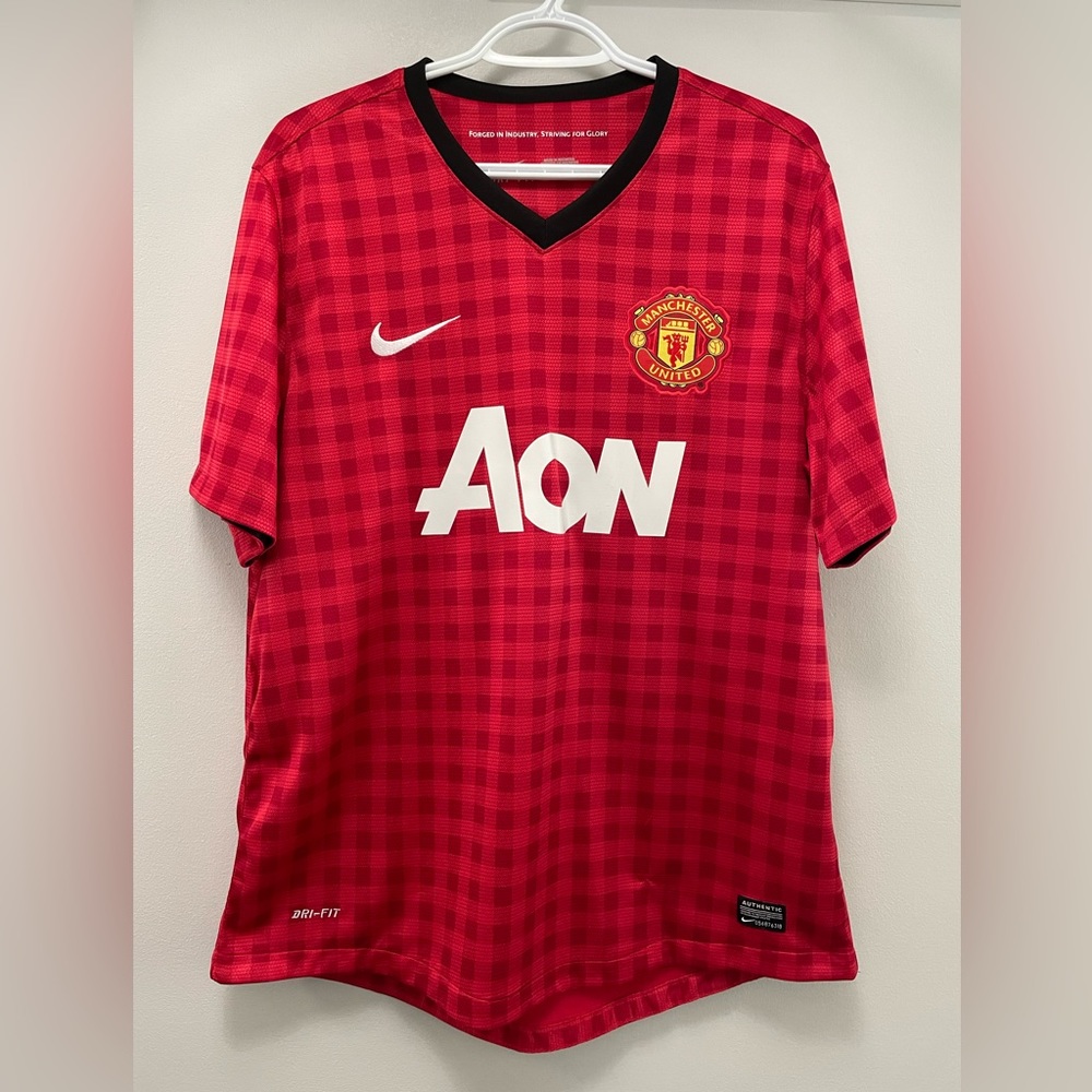 Manchester United Home Kit Top 12/13 Dri-Fit Nike